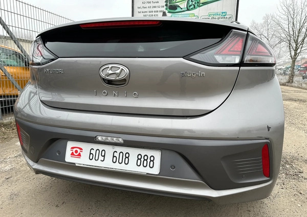 Hyundai IONIQ cena 66900 przebieg: 76000, rok produkcji 2020 z Turek małe 781